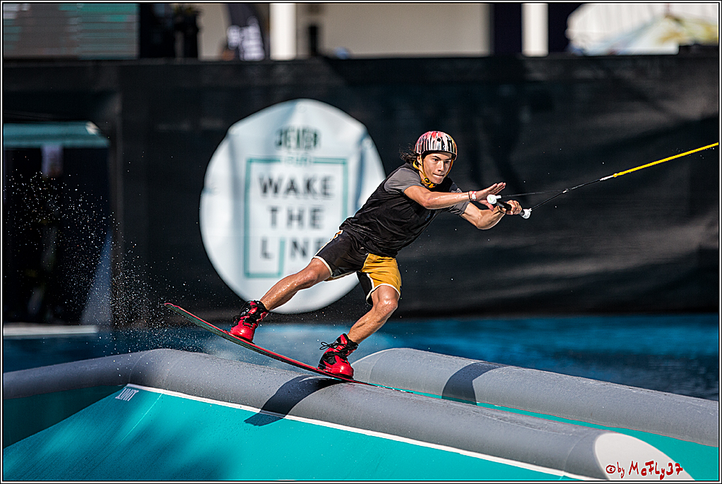 WAKE THE LINE 2016; Koeln, 28.8.2016